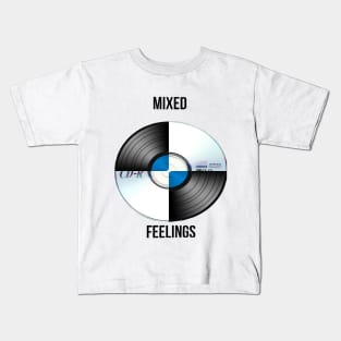 Mixed Feelings Kids T-Shirt